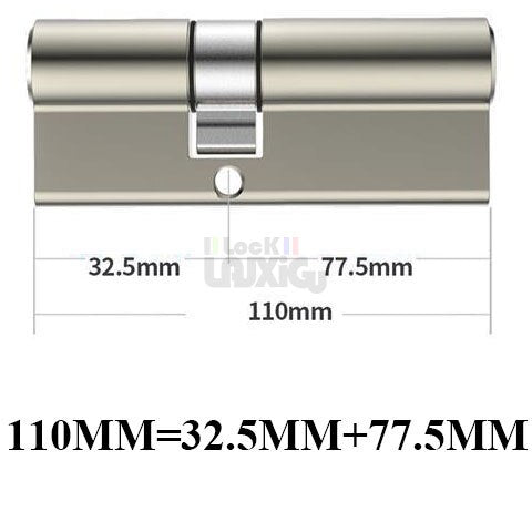 12/8 key anti-theft door round cylinder lock entry door round cylinder lock outdoor door lock family lock door lock lock core - KiwisLove