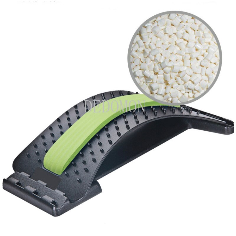 Back Massager Stretcher Equipment Massage Tools Massageador Magic Stretch Fitness Lumbar Support Relaxation Spine Pain Relief - KiwisLove