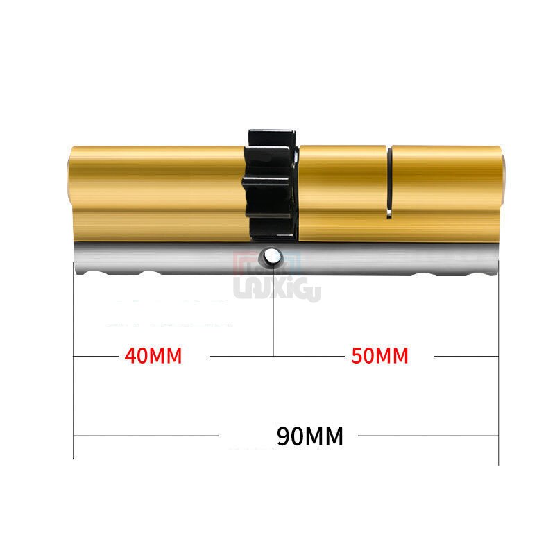Gear door lock 10 tooth lock core 11 tooth lock 13 tooth lock outdoor door lock anti-theft door Lock cylinder 10 keys Tooth lock - KiwisLove