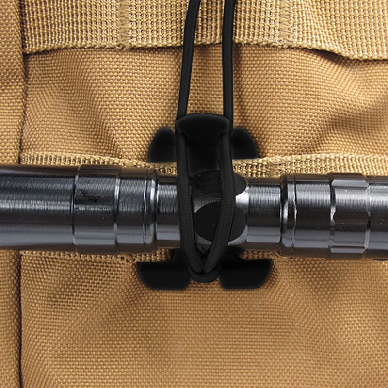 New Molle Web Dominators with Elastic String Durable Tactical Strap Management Tool Backpack Accessories Multipurpose Fastener - KiwisLove