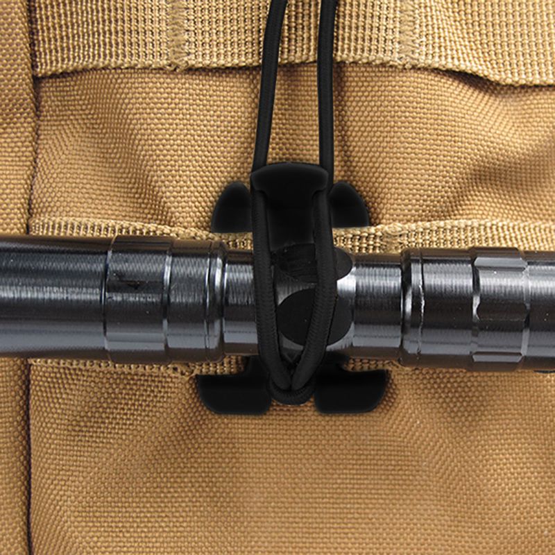 New Molle Web Dominators with Elastic String Durable Tactical Strap Management Tool Backpack Accessories Multipurpose Fastener - KiwisLove