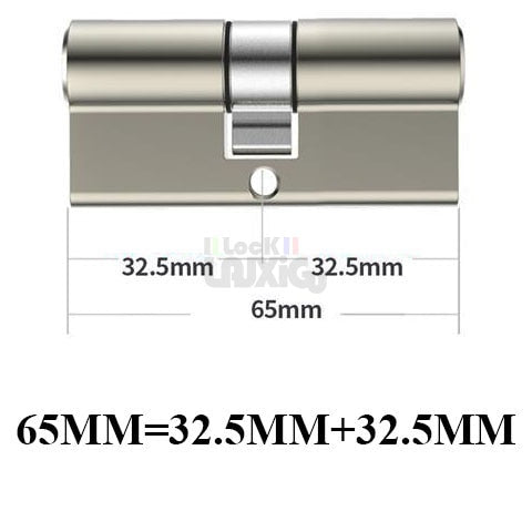 12/8 key anti-theft door round cylinder lock entry door round cylinder lock outdoor door lock family lock door lock lock core - KiwisLove