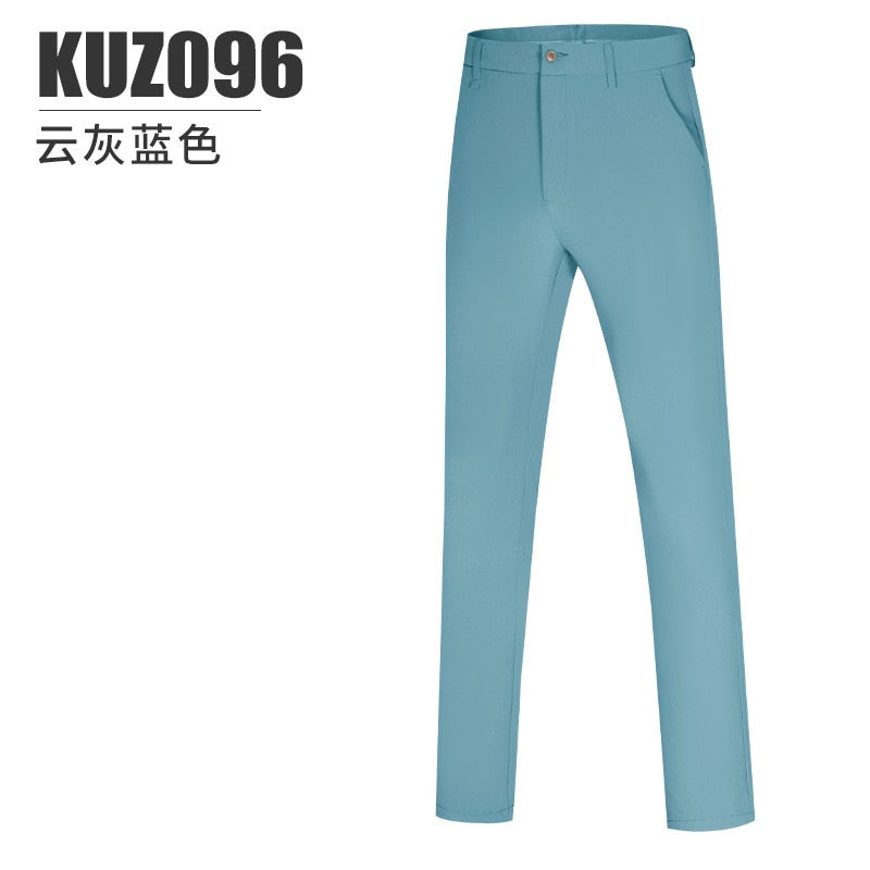 PGM Autumn Winter Men&#39;s Pants Golf Clothing Outdoor Sports Breathable Quick-drying Sunscreen Trousers Golf Wear KUZ096 - KiwisLove