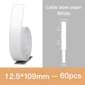 Niimbot B18 PET Label Paper Tag Keep 8-10 Years Thermal Transfer Printer Colorful Carbon Ribbon For Thermal Portable Label Maker - KiwisLove
