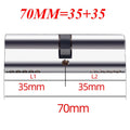 European standard cylinder lock cylinder door lock anti-theft door lock entry door cylinder lock outdoor door lock key lock - KiwisLove
