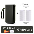 NiiMbot D11 Label Maker Machine Portable Wireless Bluetooth Thermal  Printer Multiple Templates Available for Office Home - KiwisLove