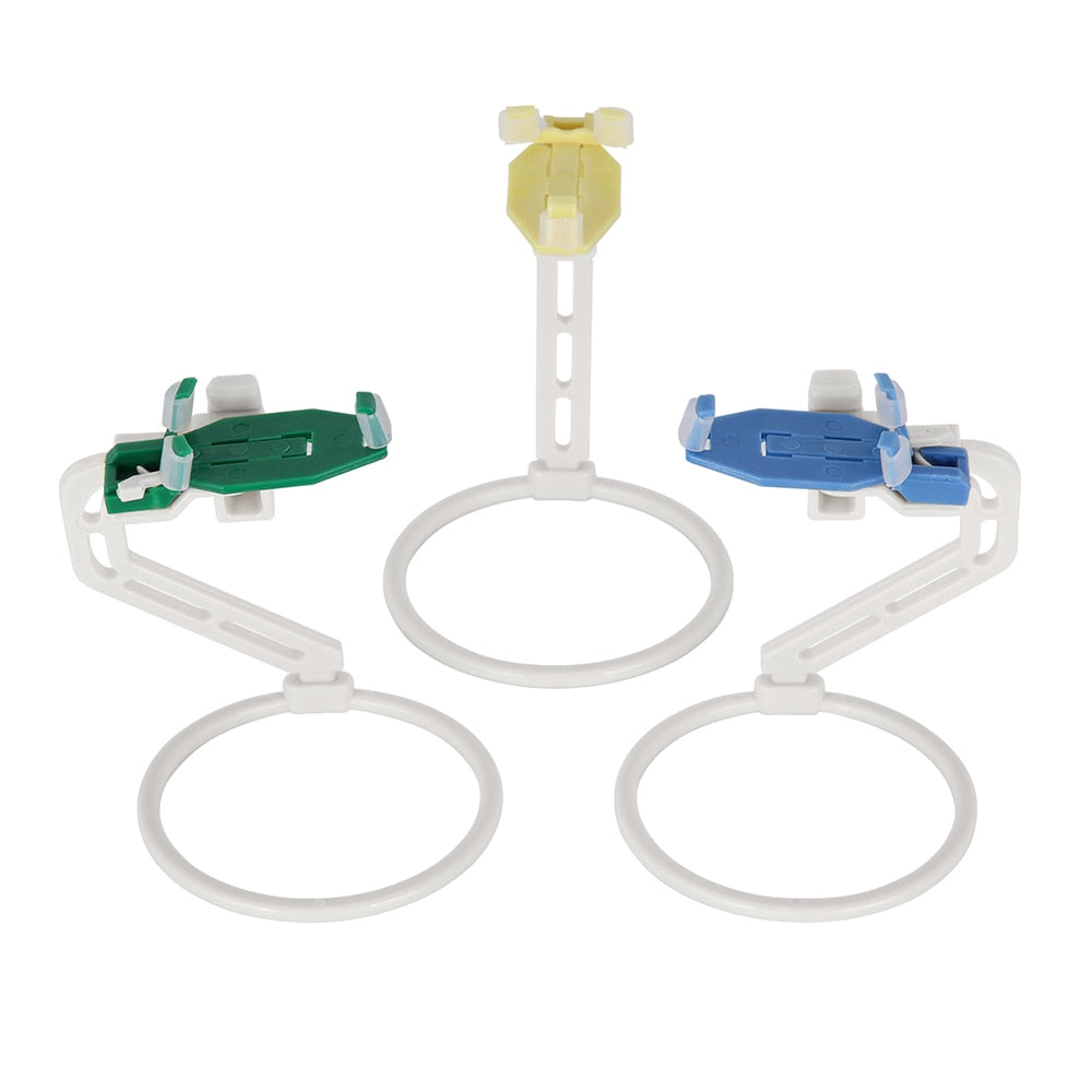 3PCS/Set Dental Instrument X-Ray Sensor Holder Film Locator For Dental Lab - KiwisLove