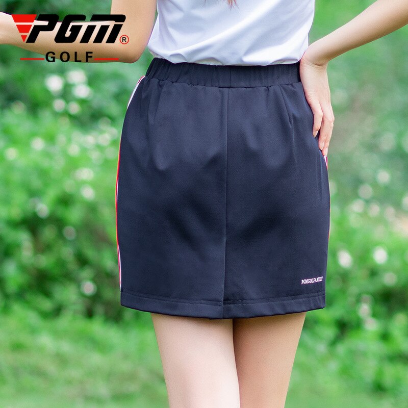 PGM Women Clothes Skirt Summer Golf Pant Short skirt Anti Emptied Anti-Shine Pleasure Tennis Safety Wrinkle Skirt QZ061 - KiwisLove