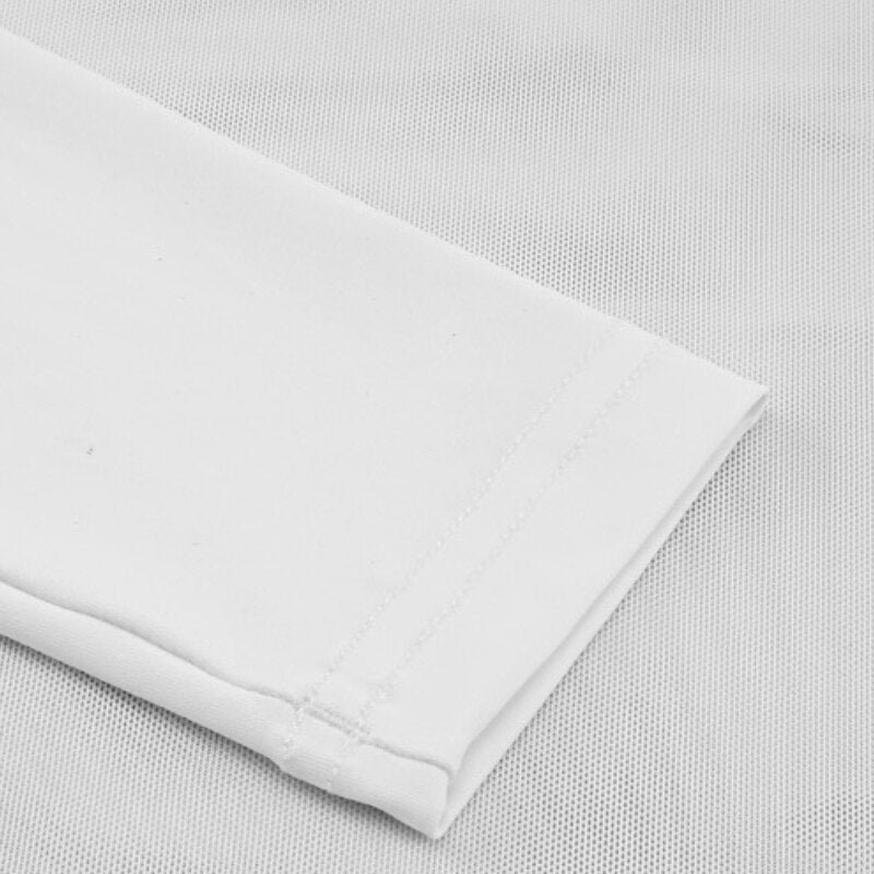 PGM Golf Clothing Women Ice Silk Sunscreen Long-Sleeved T-Shirt Women&#39;S Shirt Quick-Drying Slim Cropped Top Anti-Uv Sportswear - KiwisLove