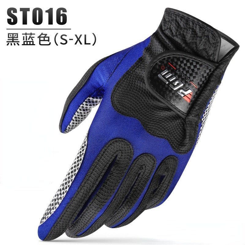 PGM Professional Men Golf Gloves Outdoor Sport Training Clubs Gloves Non-slip Wearable Grip Fits Well 1 pcs ST016 - KiwisLove