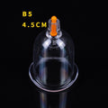 1pcs Vacuum Cupping Massage Jar Cans Chinese Medicine Physiotherapy Anti-Cellulite Suction Cups Body Massager Healthy Care - KiwisLove