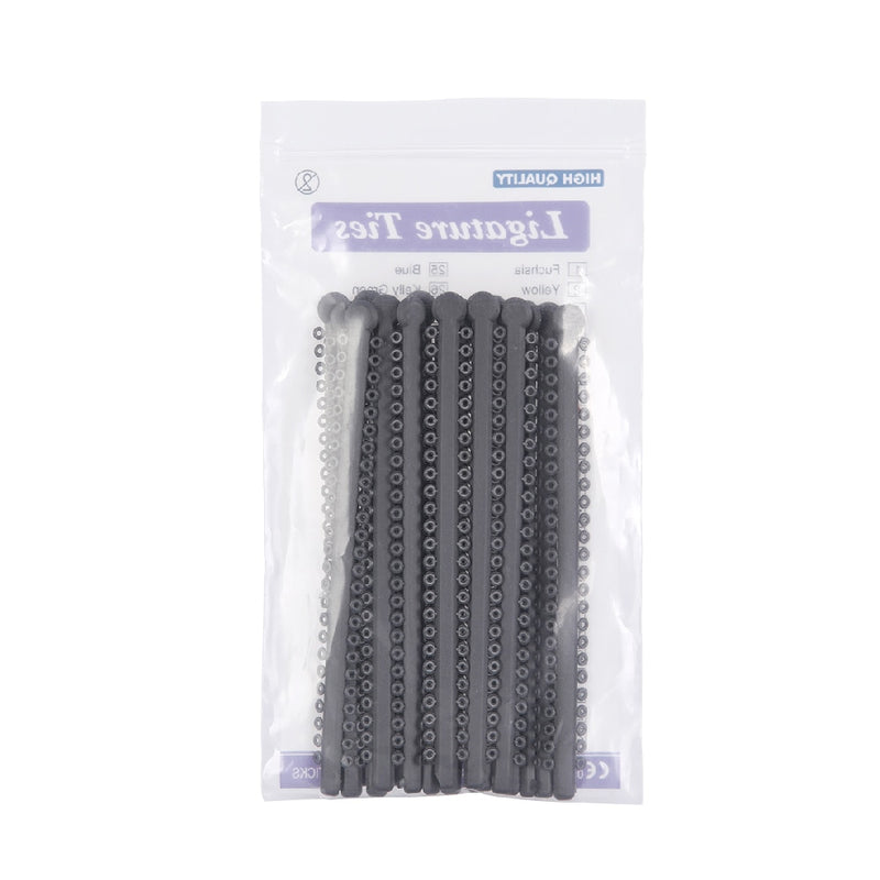 Azdent Dental Orthodontic Ligature Ties Elastic Rubber Ligature Ties (1Pack=1000 Circles=20Sticks) / Power Chain (Just 1 PC ) - KiwisLove