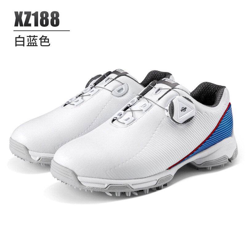 PGM Golf Kids Sport Shoes Boys Golf Shoes Kid Sneaker Girls Youth Waterproof Shoes Anti-skid Outdoor Grass Sports XZ188 - KiwisLove