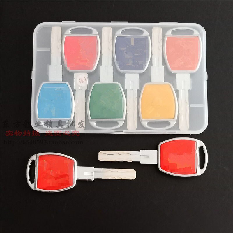 Anti-theft door cylinder lock 110 115 120 125 130 135 140 MM double wheel fork lock cylinder double spring door cylinder - KiwisLove