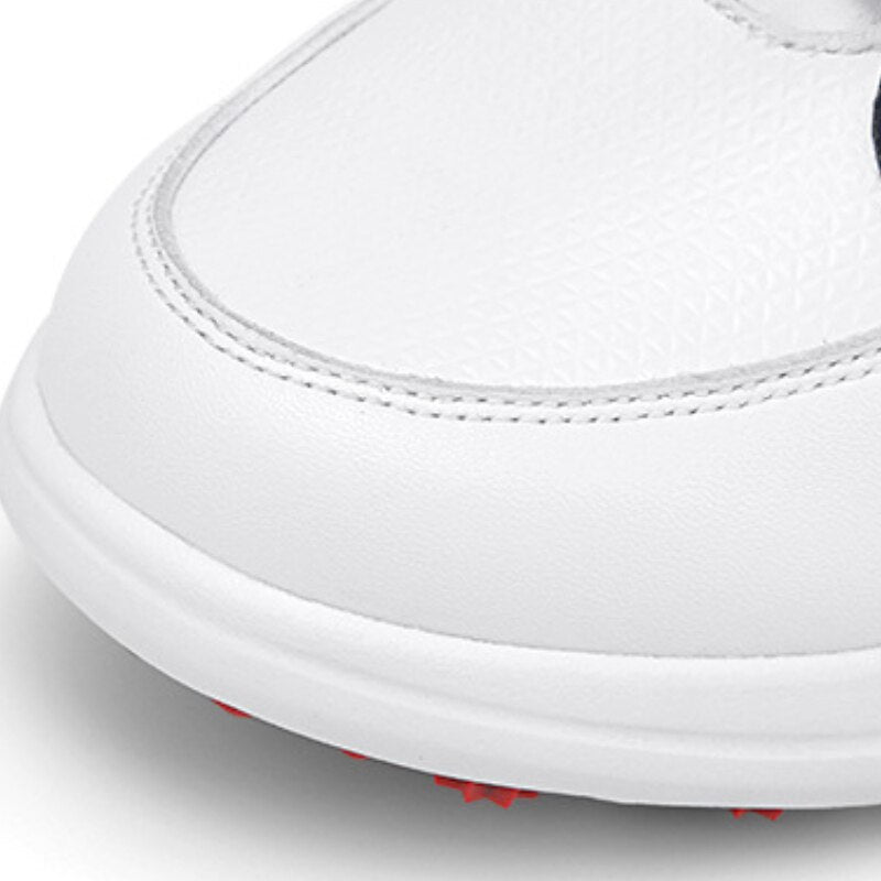 PGM Golf Shoes Women&#39;s Waterproof Hidden Heel Sport ShoesBreathable Non-Slip Trainers Shoes XZ145 - KiwisLove