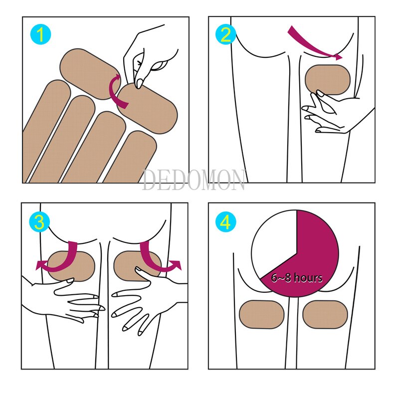 18pcs Mymi Slimming Wonder Patch for Legs Arm Slim Patch Weight Loss Fat Burning Anti Cellulite Lose Weight Patches Leg Fat - KiwisLove