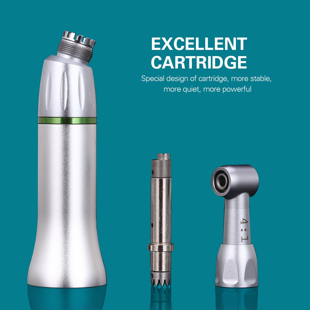 Dental 4:1 Reduction Contra Angle Reciprocating Interproximal Strip IPR System Fits ISO E Type Handpieces - KiwisLove