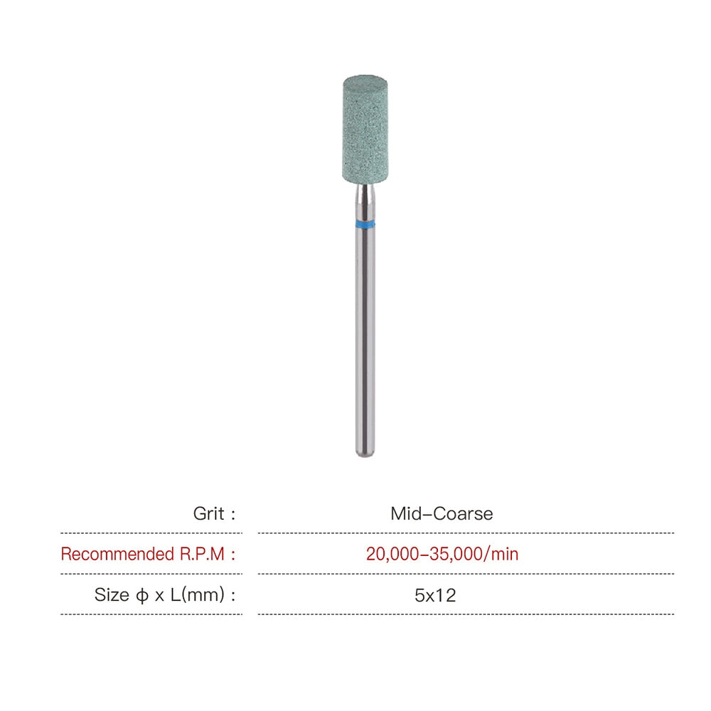 Dental Lab Ceramic Diamond  Grinder Zirconia  Porcelain Polish Dental Burs Dia.2.35mm  20,000-35,000r/min - KiwisLove