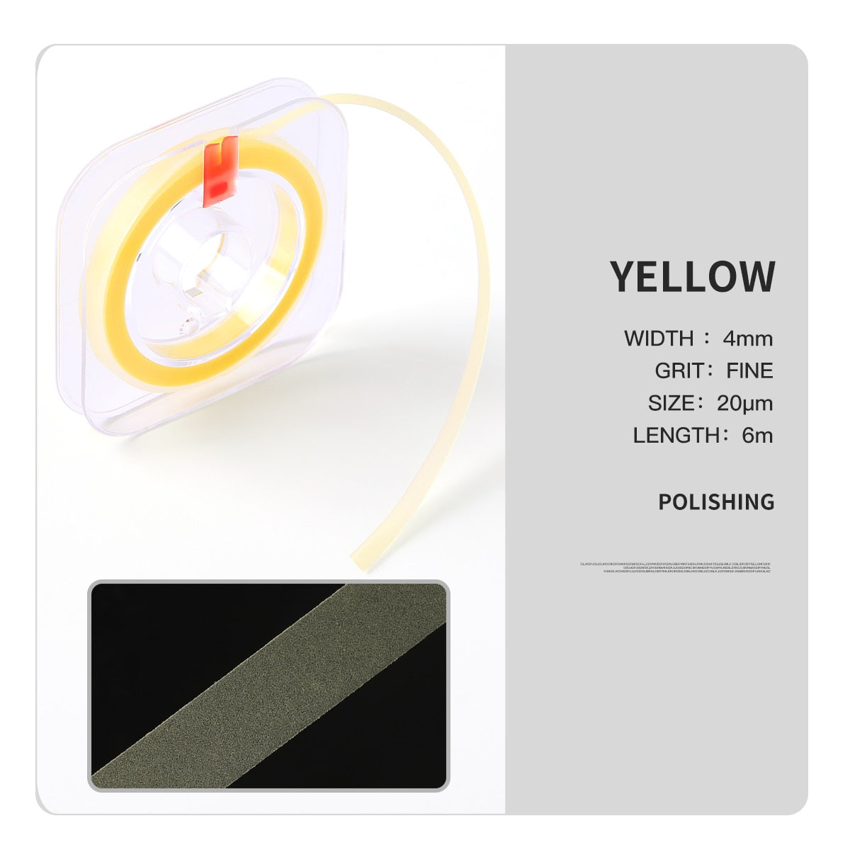 Azdent Dental Polishing Strip Holder Metal Resin  Autoclavable Dentist Tools - KiwisLove