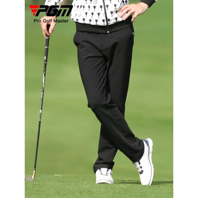 PGM Men Golf Pants Men&#39;s Autumn And Winter Sports Pants Waterproof High Elastic Trouser Golf Wear Men Clothing XXS-XXXL KUZ114 - KiwisLove