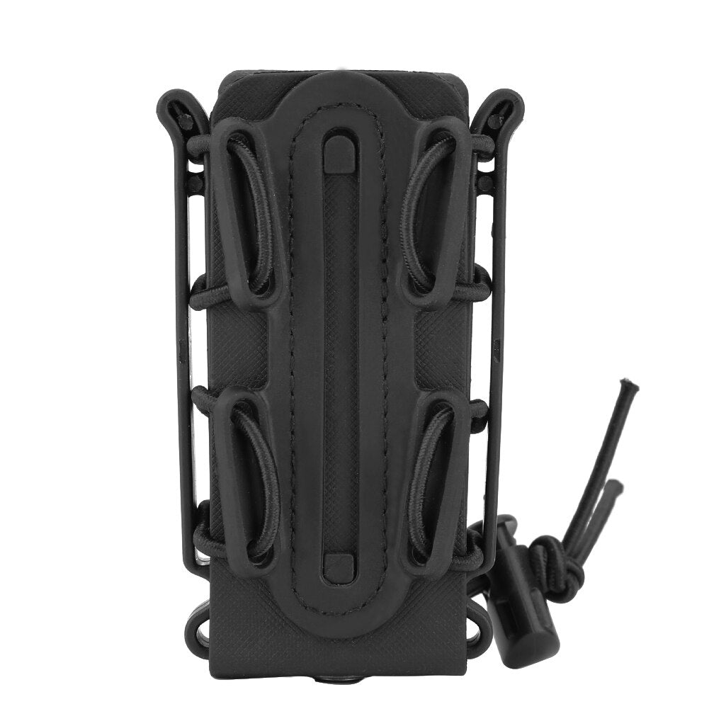 9MM/5.56/7.62 mm Tactical Magazine Pouche Fast Magazine Quick Release Mag for Ar15 M4 Pistol Rifle Molle Holster - KiwisLove