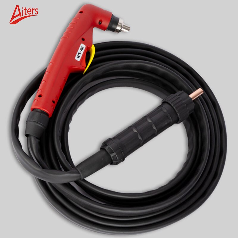 PT40 Plasma Cutting Torch PT-40 Plasma Cutting Gun Without High Frequency 40Amp Air Cooled 60% Duty Cycle - KiwisLove