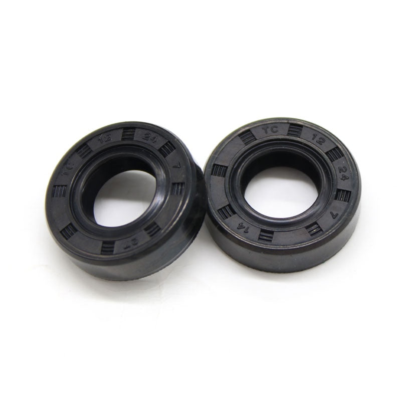 12x3x2 (8mm x 12mm x 3mm) NBR  Nitrile Rubber Oil Seal  Nitrile Double Lip Oil Seal - KiwisLove