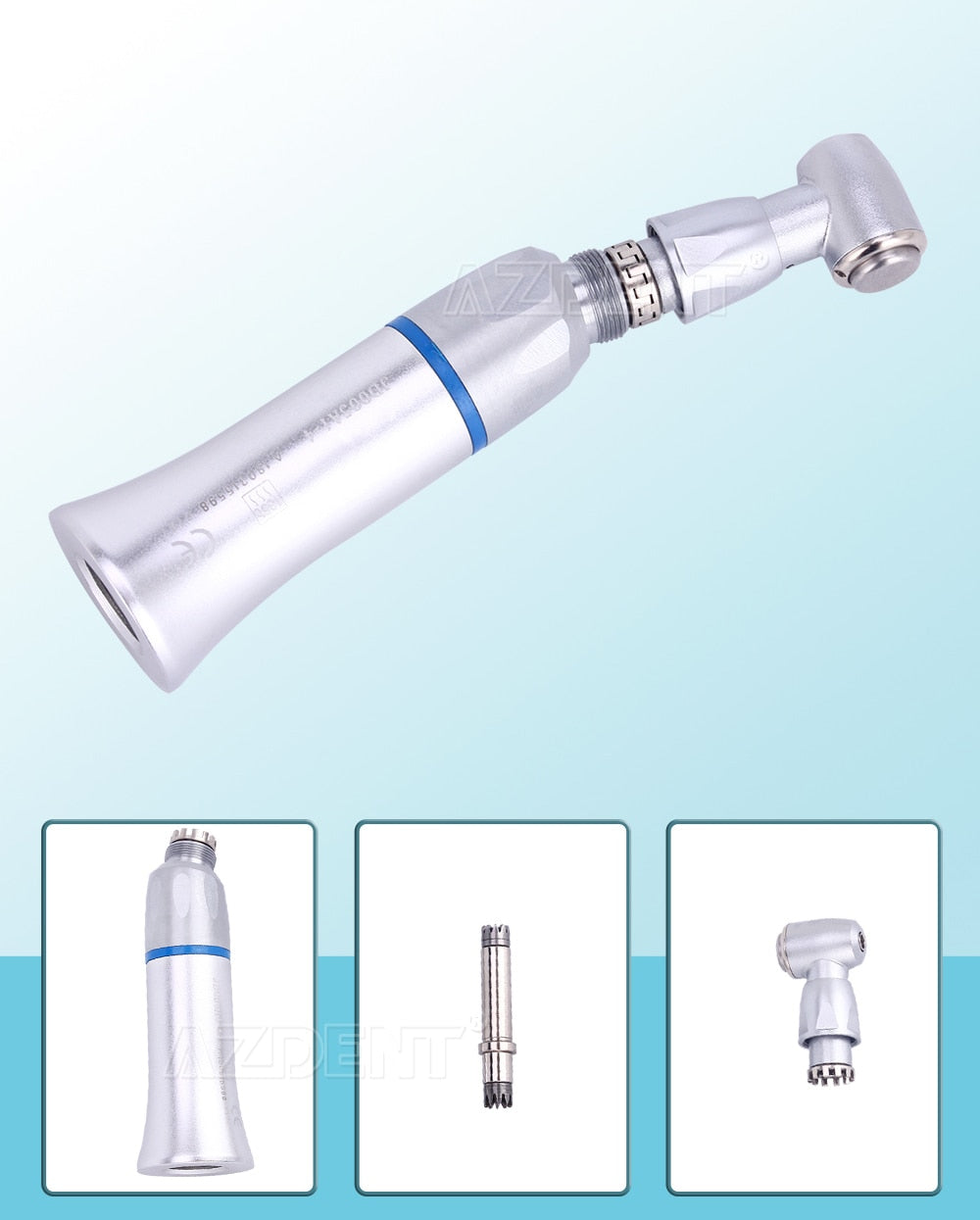 Dental Handpiece Low Speed Push Button Contra Angle 22000-27000 Rpm Newest Press Bending Machine - KiwisLove