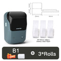 Niimbot B1 Thermal Label Printer Bluetooth Portable Pocket Label Maker Barcode QR Code Self-adhesive Sticker Labeling Machine - KiwisLove