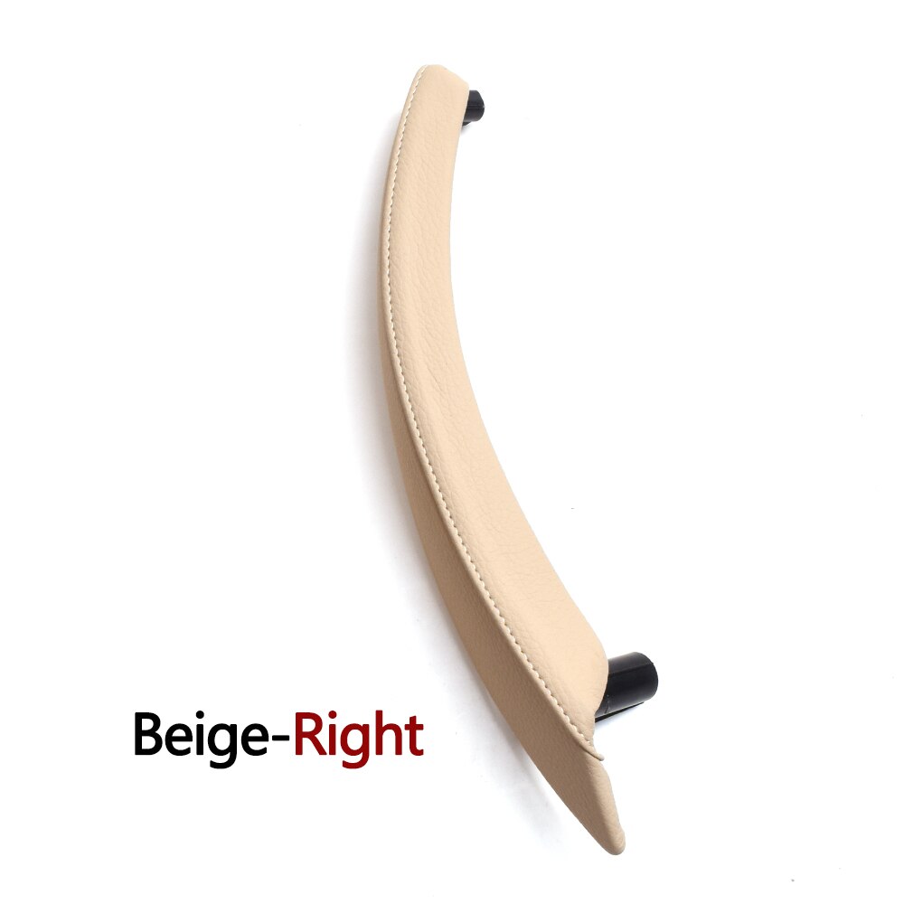 Interior Door Pull Handle Leather Outer Cover BMW X5 X6 E70 E71 E72 2007-2013 - KiwisLove