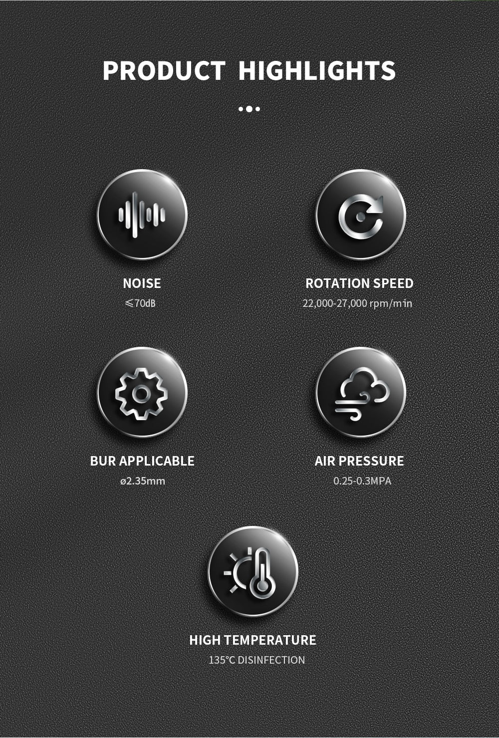 Dental Handpiece Low Speed Push Button Contra Angle 22000-27000 Rpm Newest Press Bending Machine - KiwisLove