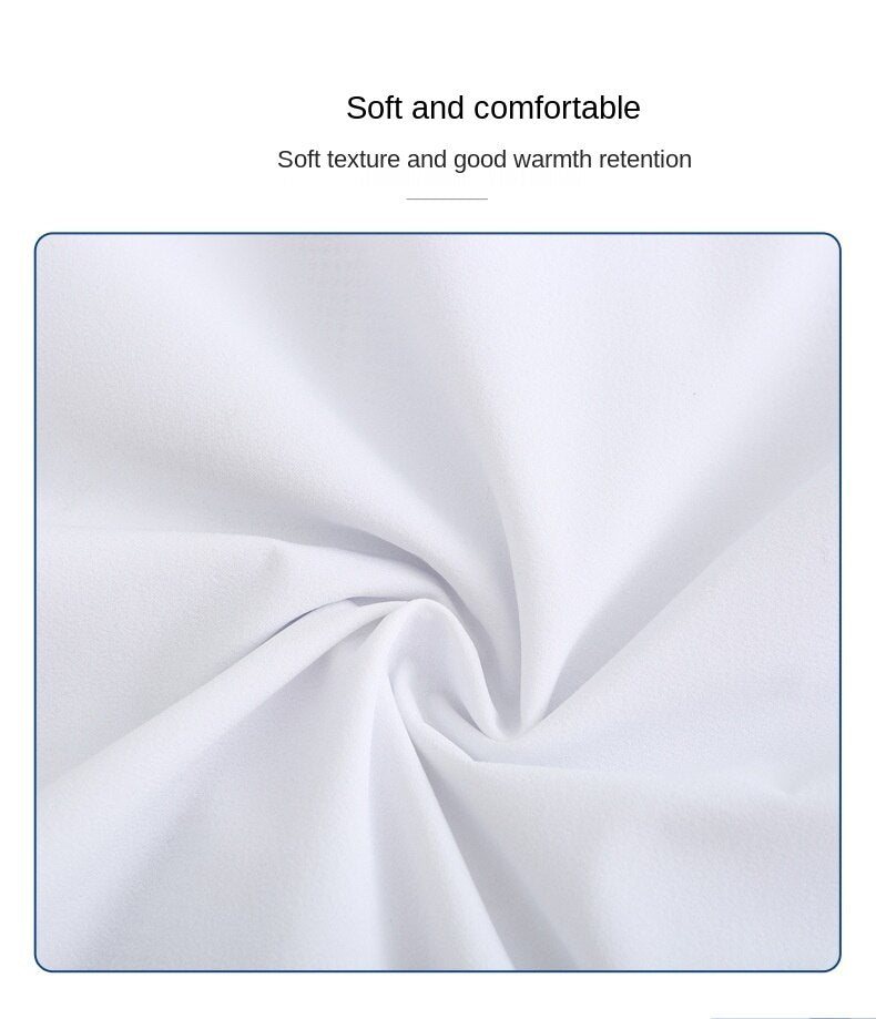 PGM Spring Jacket Men Golf Autumn Winter Warm Ultralight Windproof Sport Coat Wear Long Sleeves Stand Zipper Clothes White YF368 - KiwisLove