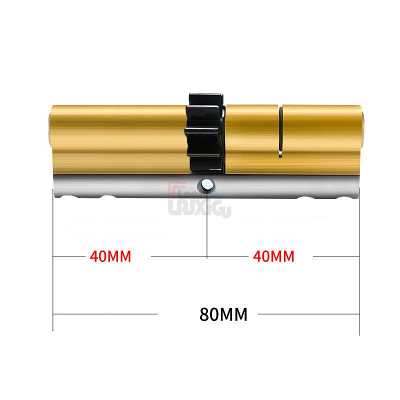 Gear door lock 10 tooth lock core 11 tooth lock 13 tooth lock outdoor door lock anti-theft door Lock cylinder 10 keys Tooth lock - KiwisLove