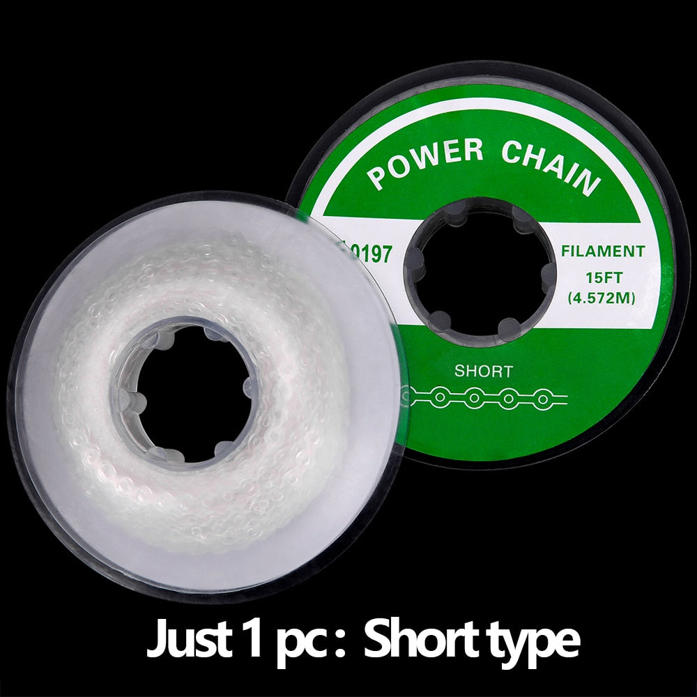 Azdent Dental Orthodontic Ligature Ties Elastic Rubber Ligature Ties (1Pack=1000 Circles=20Sticks) / Power Chain (Just 1 PC ) - KiwisLove