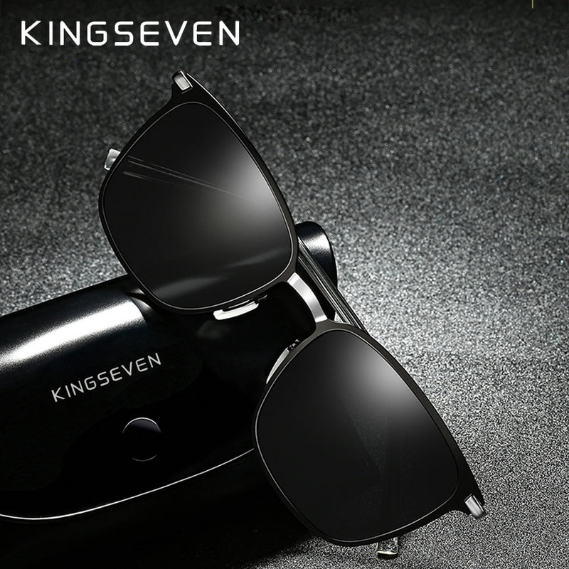 KINGSEVEN 2022 Polarized Sunglasses Men's Classic Male Sunglasses Driving Travel Unisex Oculos Gafas De Sol - KiwisLove