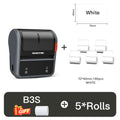 NIIMBOT B3S Portable Thermal Printer Barcode Self-adhesive Pocket Label Printer Mini Sticker Maker ForJewelry Clothing Commercia - KiwisLove