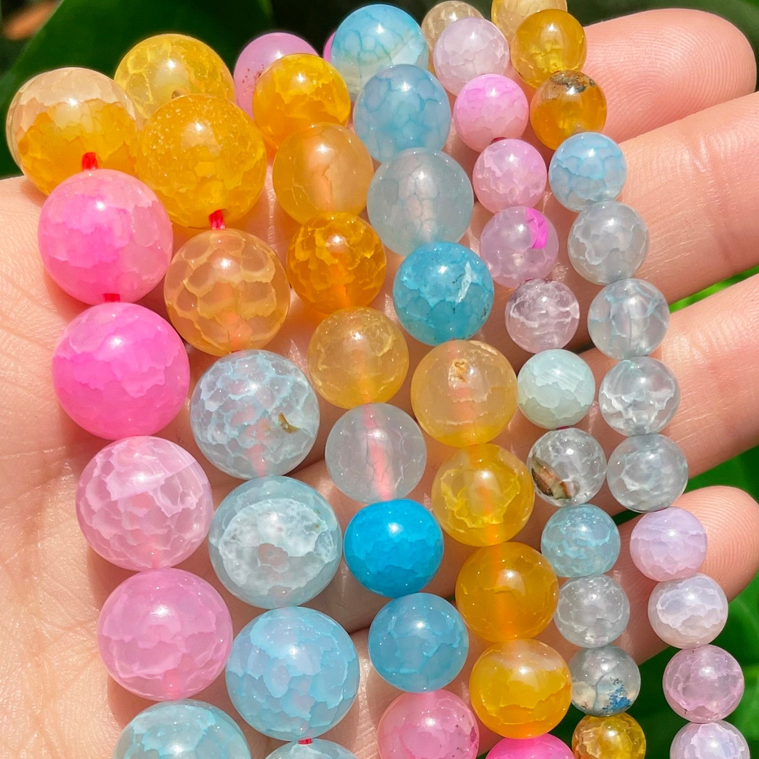 1005004046447780-6mm (approx 61pcs)|1005004046447780-8mm (approx 46pcs)|1005004046447780-10mm (approx 36pcs)