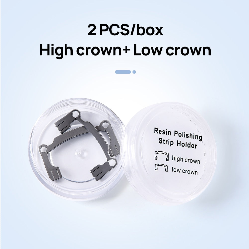 Azdent Dental Polishing Strip Holder Metal Resin  Autoclavable Dentist Tools - KiwisLove