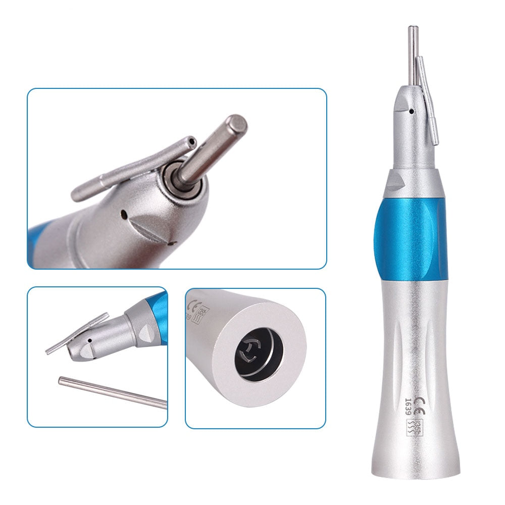 AZDENT Dental Surgical Straight Handpiece 1:1 With External Irrigation Pipe Rotation Speed 14000-20000r/Min - KiwisLove