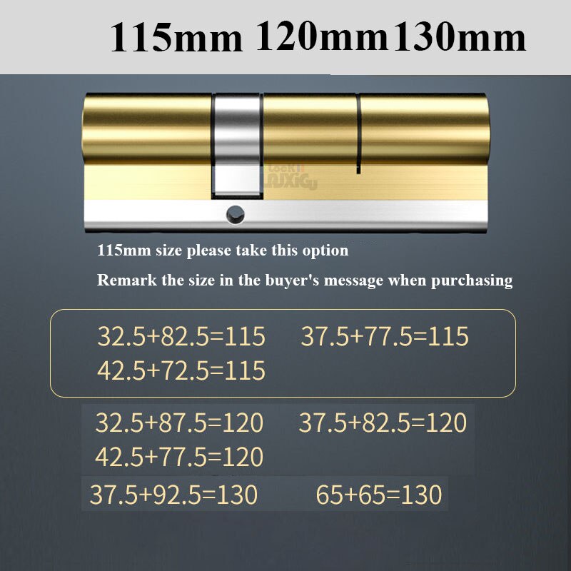 European standard lock cylinders Outdoor door locks,cylinder locks for entry doors, Cylinder door lock cylinder 8 keys lock core - KiwisLove