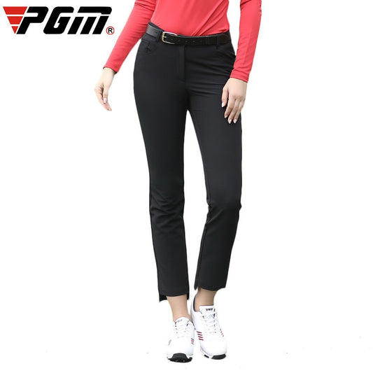 PGM Golf Women&#39;s Pants Autumn Sports Pants Comfortable Slim Thin Pants  Womens Golf Clothing Cropped Trousers KUZ094 - KiwisLove