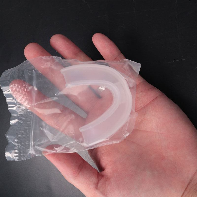 Silicone Stop Snoring Anti Snore Mouthpiece Apnea Guard Bruxism Tray Sleeping Aid Mouthguard Personal Health Care Sleep Snoring - KiwisLove