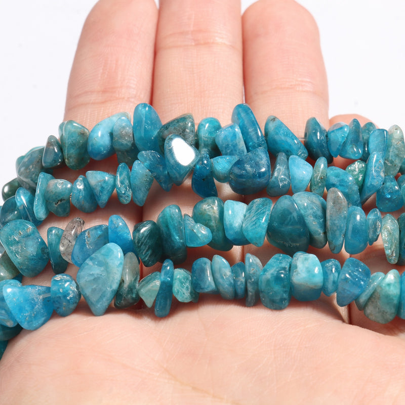 Natural Stone Irregular Freeform Chip Gravel Beads Turquolses Lapis Lazuli Agates Quartz Beads for Jewelry Making DIY Bracelet - KiwisLove