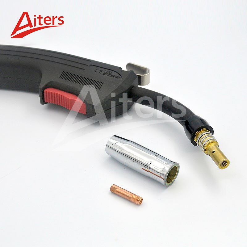 Binzel Weidng Torch 14AK Head for MIG/MAG Torch Part Head Replacement Air Cooling Welding Tools - KiwisLove