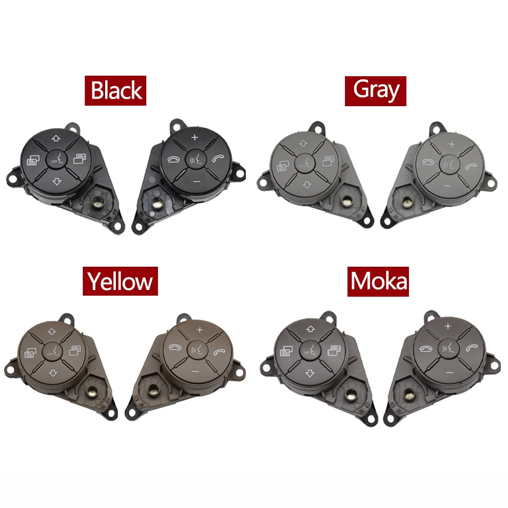 Car Steering Wheel Switch Control Button Assembly For Mercedes BENZ W164 ML GL W251 R Class W219 W230 W171 350 400 450 500 - KiwisLove