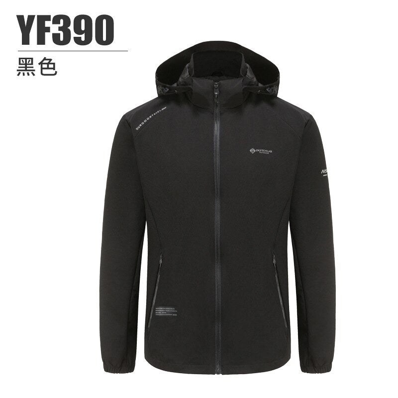 PGM New Golf Windbreaker Latest Autumn Golf Sports Jacket Full Sleeves Anti-Pilling Men Coat Man Hooded Waterproof Jackets YF390 - KiwisLove