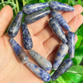 Natural Genuine Stone Beads Water Drop Lapis Lazuli Howlite Angelite Amethysts Jades Loose Beads for Jewelry Making DIY Bracelet - KiwisLove