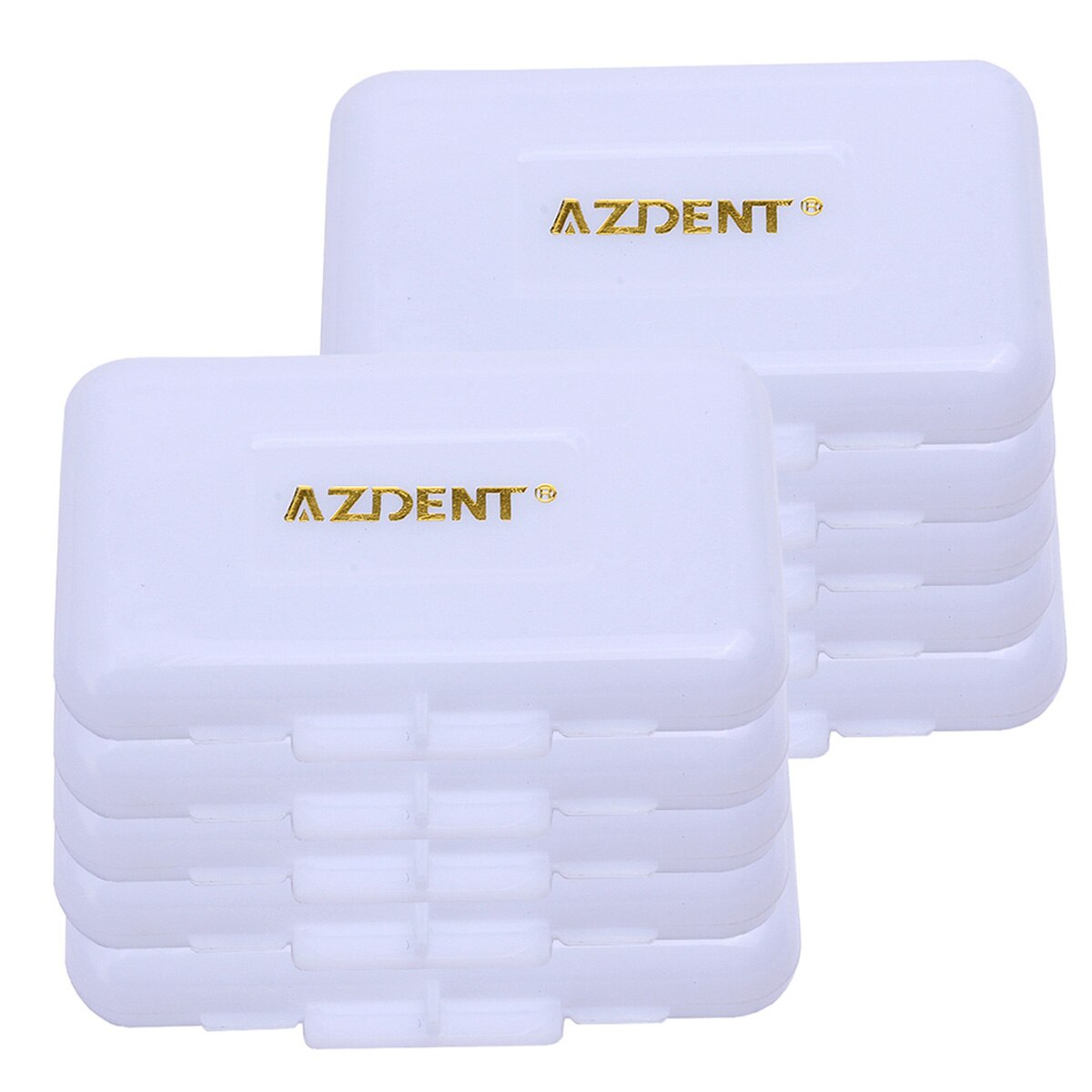 10pcs/ Box Dental Orthodontic  Bracket Patient Relief  Protect Lips and Gums - KiwisLove