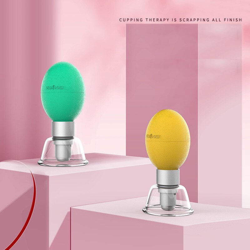 Rubber Head Massage Body Cups Vacuum Cupping Face Skin Lifting Body Facial Cups Anti Cellulite Magnetic therapy Chineses Cupping - KiwisLove