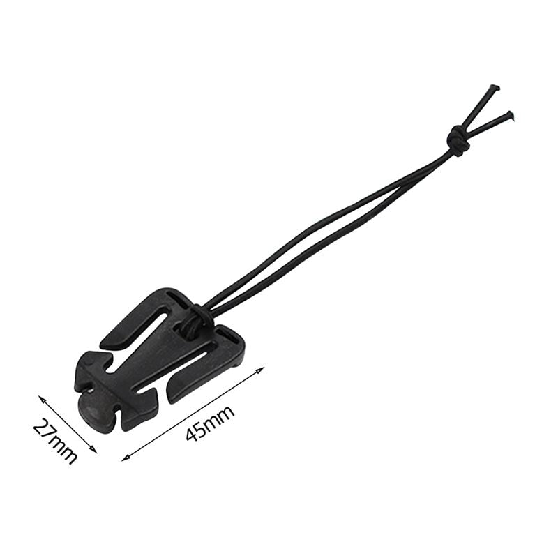 New Molle Web Dominators with Elastic String Durable Tactical Strap Management Tool Backpack Accessories Multipurpose Fastener - KiwisLove